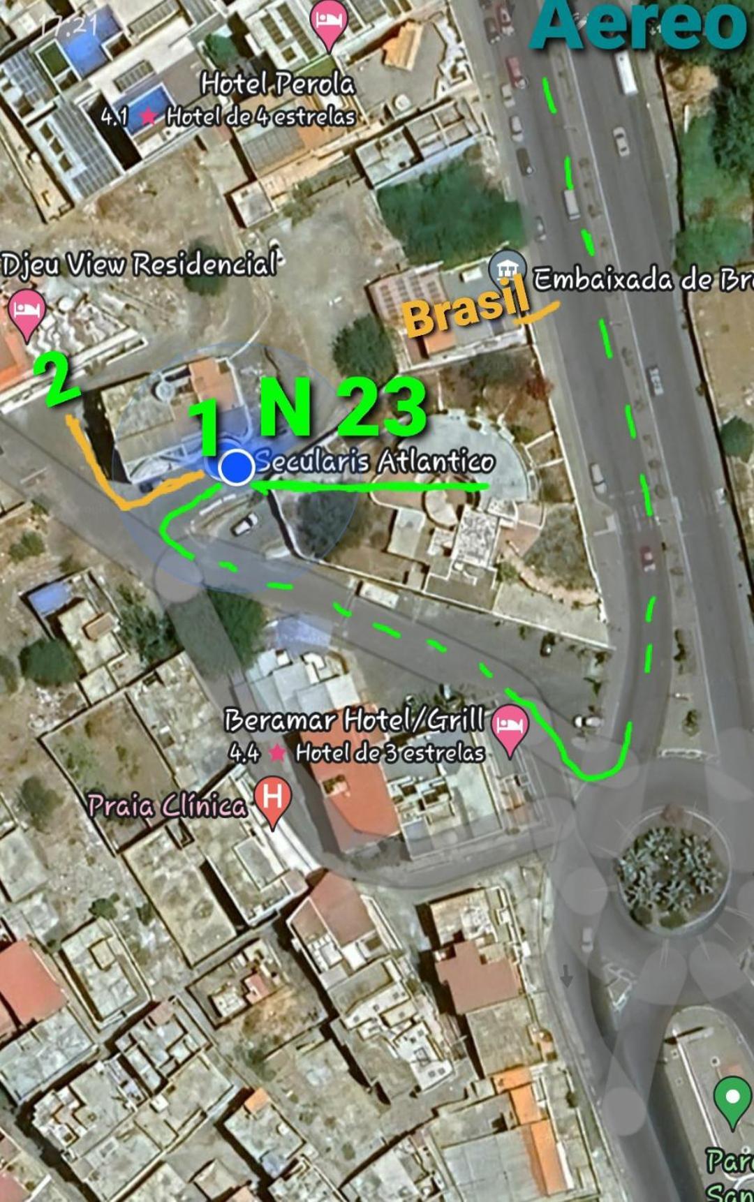 Secularis Capital Διαμέρισμα Πράγια Εξωτερικό φωτογραφία